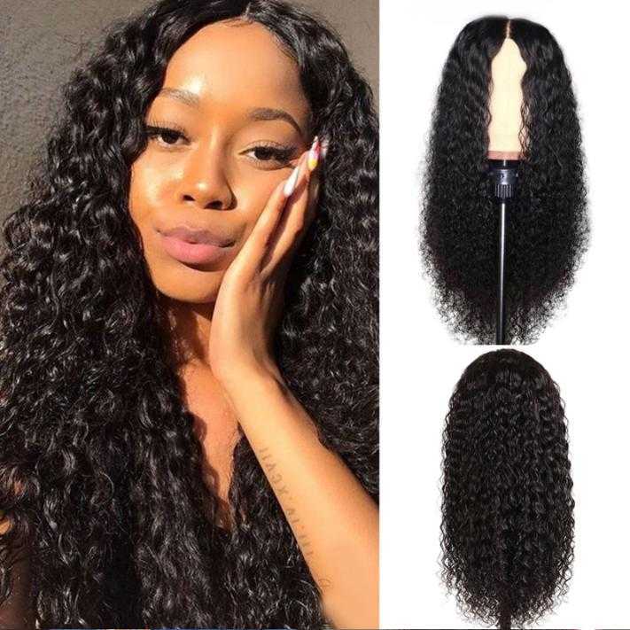 

Water Wave Wig Brazilian Hair Wigs Pre Plucked With Baby Hair 13x6 Lace Front Wig Remy Human Wigs 5x5 Lace Closure, 4x4 lace closure wig