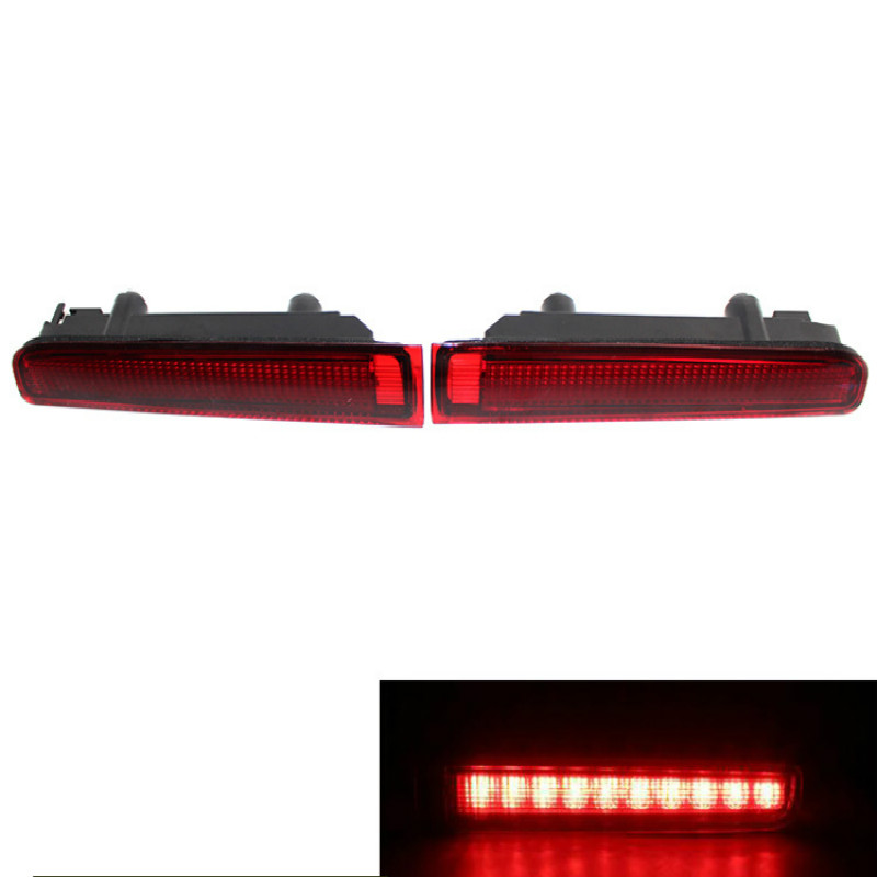 DEL Lumineuse Feux Arrières Rouge Noir Smoke Pour VW t6 à partir de 15