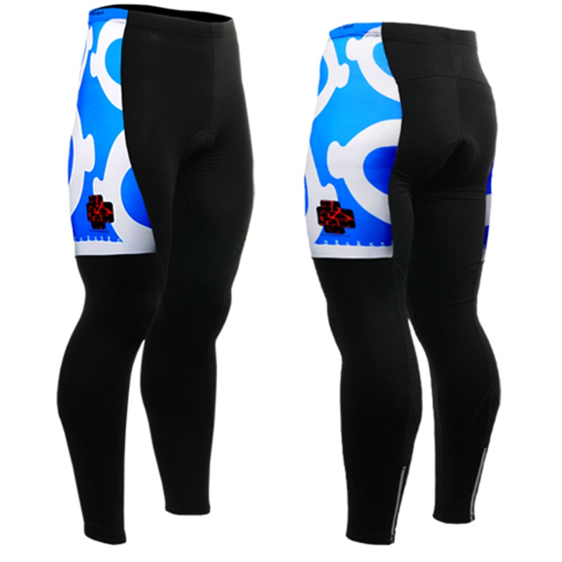 

2020 Men SKELETON BLUE ropa ciclismo Cycling Clothing Pro Pants MTB Long Bicycle Underwear Comfortable MTB Tee Bike Bottoms, As pic