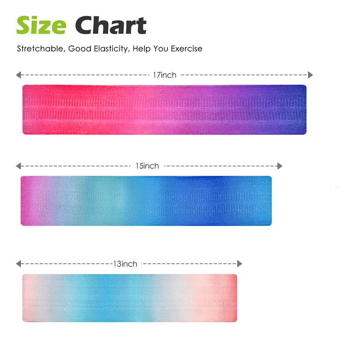Hip Circle Size Chart