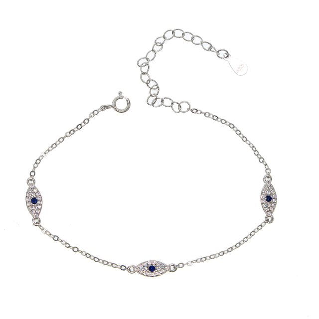 silver bracelet