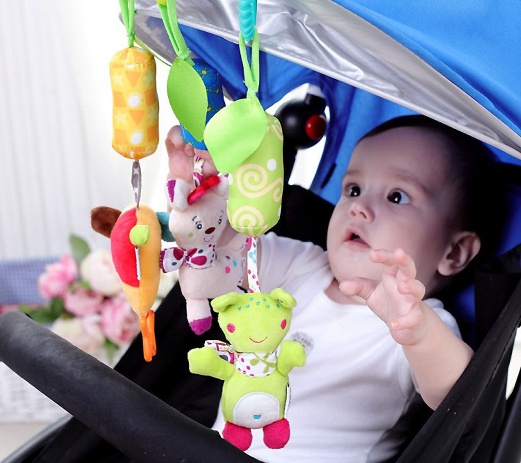 colgantes para coches bebe