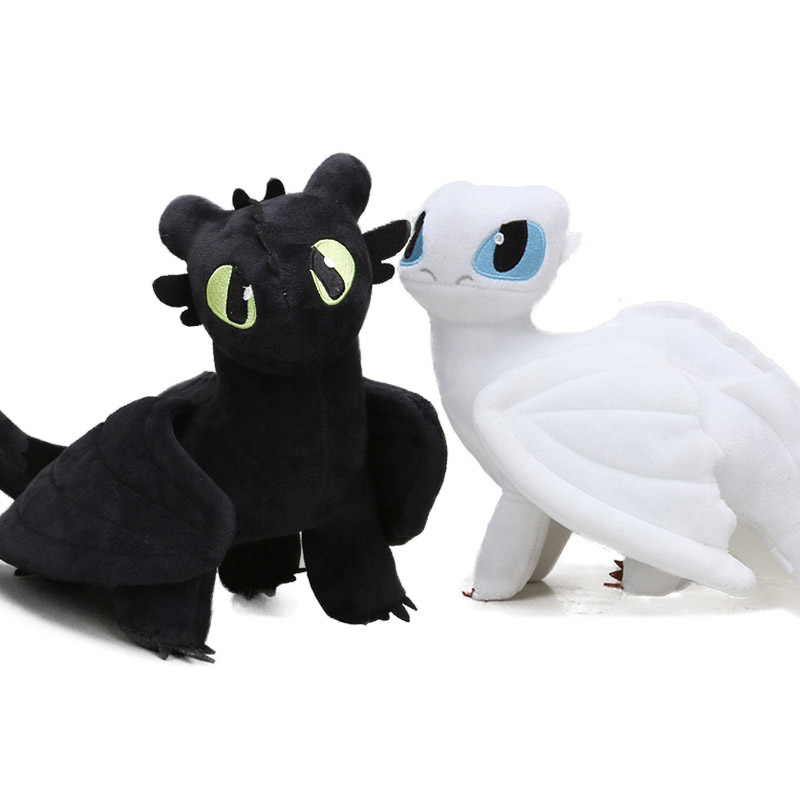 night fury plush toy