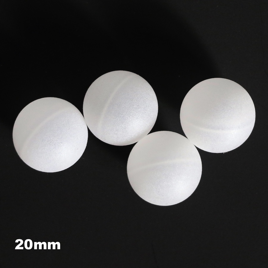 

20mm Polypropylene ( PP ) Hollow Plastic Balls Precision Sphere