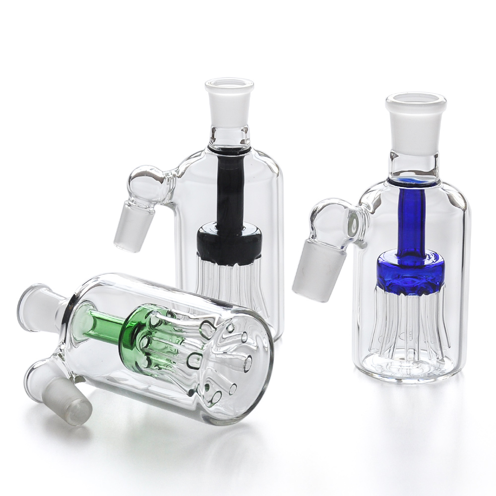 

Glass Ash Catcher 14.4mm 18.8mm joint smoke accessory dab oil rig glass water bongs