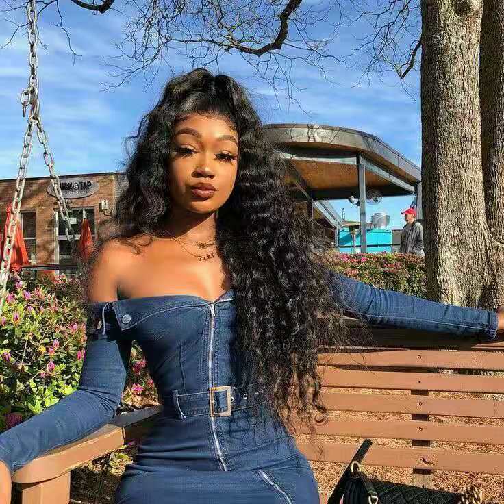 

Long Afro Curly Drawstring Ponytail Human Hairpiece Pony Tail Hair Piece For Women Afro Updos Bun Clip In Hair Extension 140g