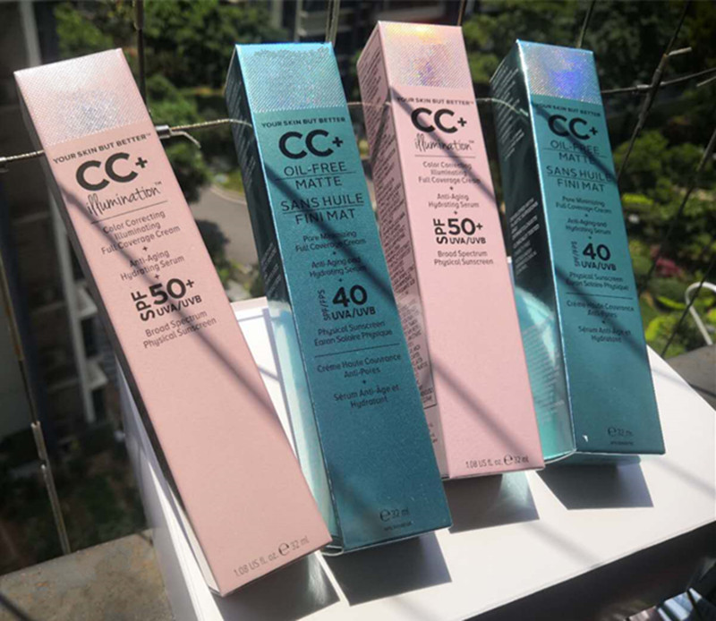 

Factory price Face Makeup CC cream Your Skin But Better CC+ Cream Oil Free Matte and Full Coverage Hydrating Serum Concealer 32ml, Mixed color