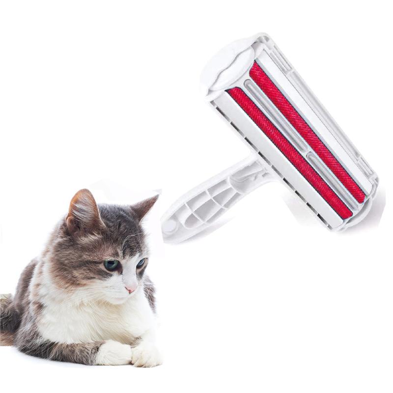 

Pet Hair Removal Comb Sofa Sticky Hair Brush Cat Dog Sticky Brush Clothes Removal Device, Blue