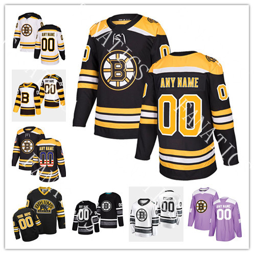

63 Brad Marchand Jersey Boston Bruins 88 David Pastrnak 37 Patrice Bergeron 46 David Krejci 74 Jake DeBrusk Mens Womens Youth Jersey, Style 1
