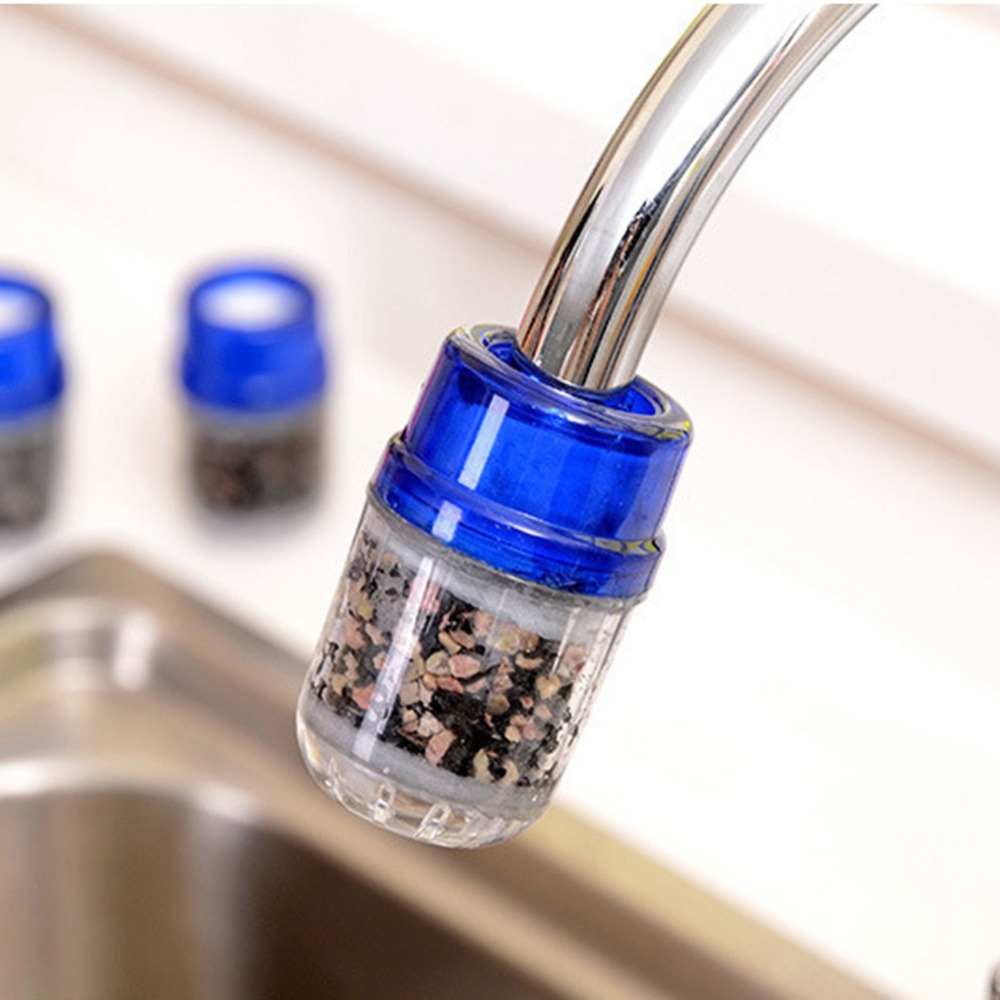

Water Filter Kitchen Faucet Healthy Activated Carbon Water Purifier Heavy Metal Rust Sediment Purifier Suspended Faucet