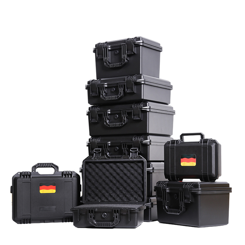 

tool case Suitcase Plastic Sealed Waterproof Safety Protection Equipment Case Portable Tool Box Dry Box Outdoor Equipment