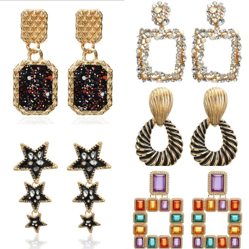 flashing christmas earrings wholesale