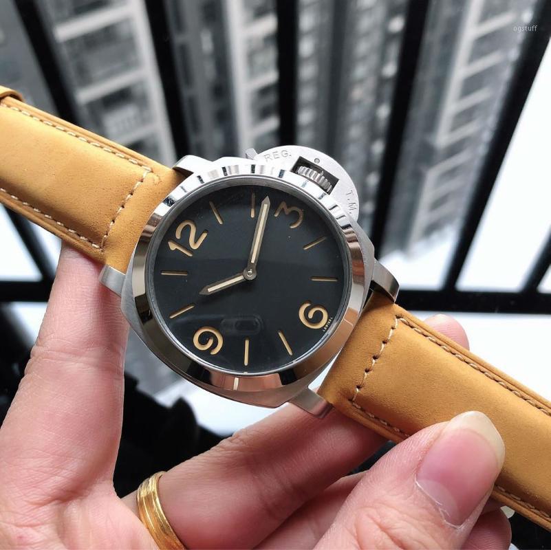 

Watch P372 1950 316L Stainless Steel Automatic Movement for Man Wristwatches Birthday New Year Christmas Gift1