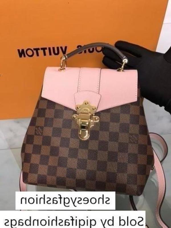 

42259 Lock Clapton Backpack N Pink Women Backpacks Business Totes Messenger Bags Softsided Luggage Travel Handbags s, Picture shows