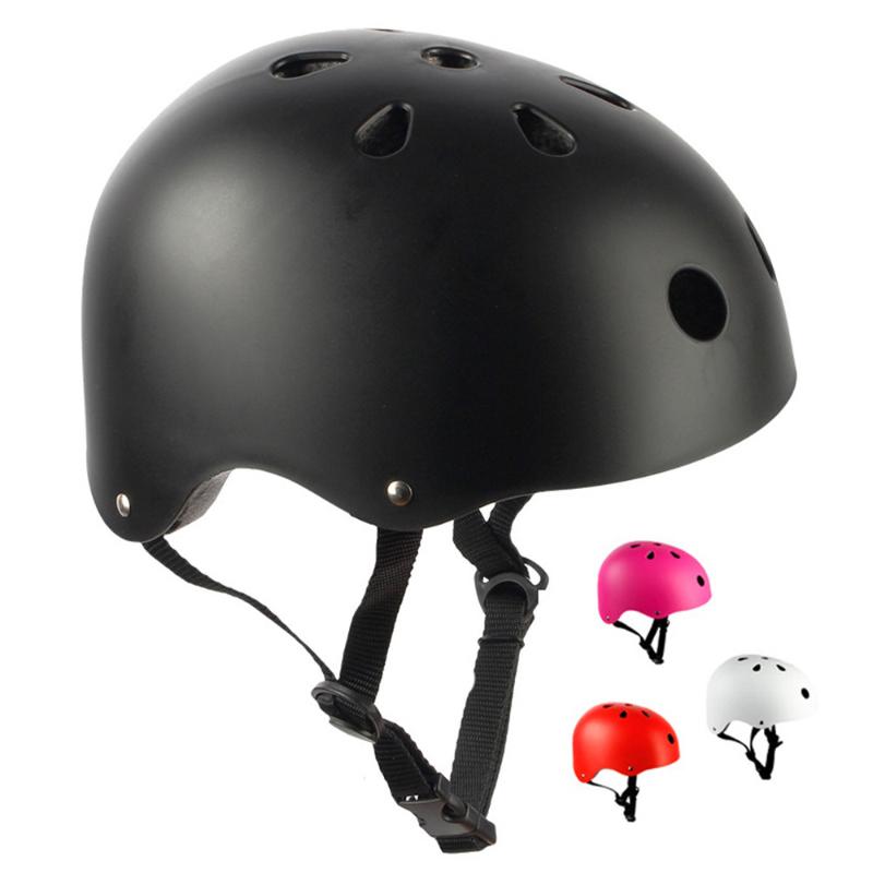 

Riding Bicycle Helmet Round Mountain Bike Helmet Training Safety Sport Accessories Strong Road MTB Cycling Capacete, Black