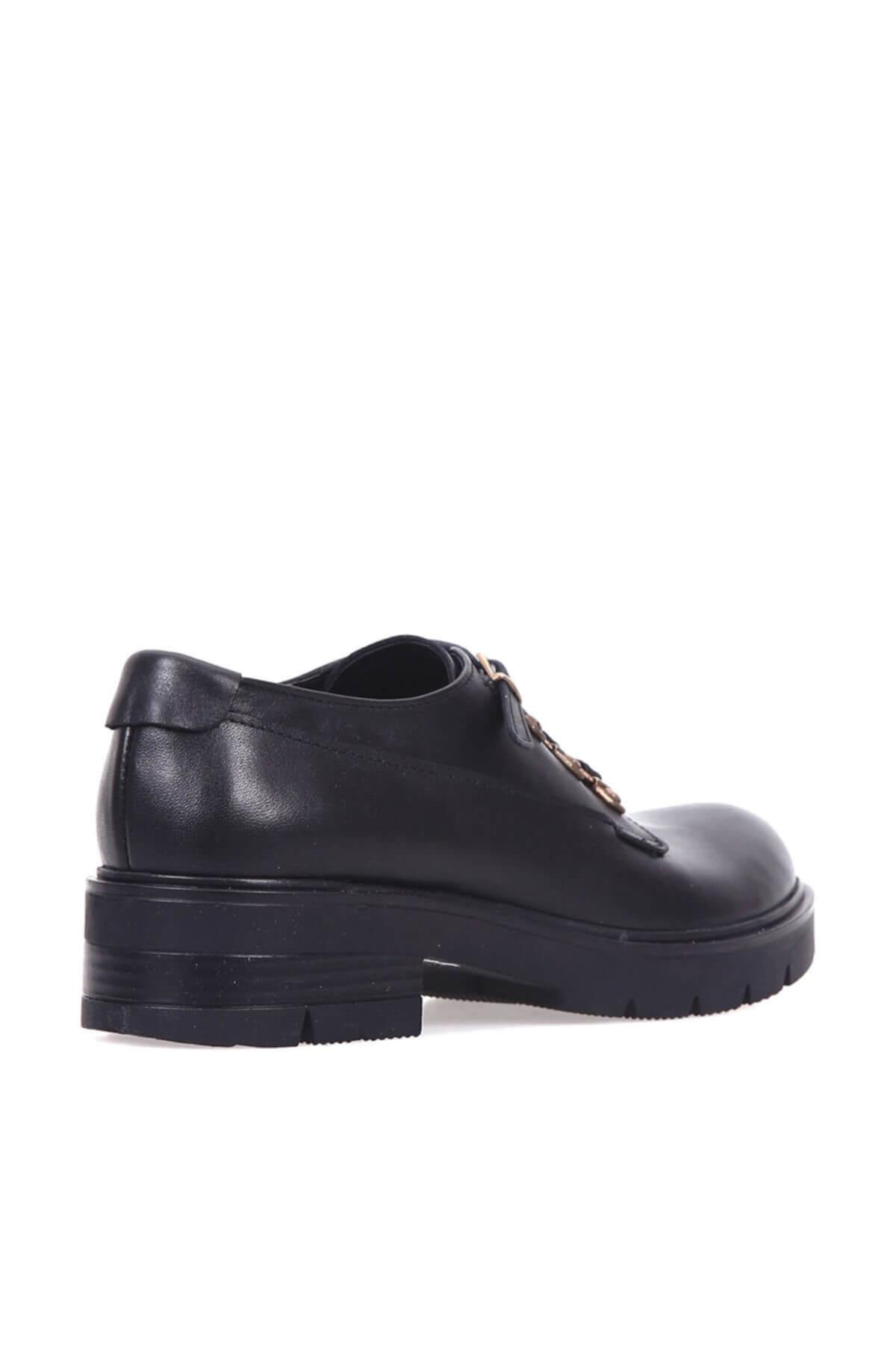 

Derimod Genuine Leather Black Women 'S Shoes, Burgundy