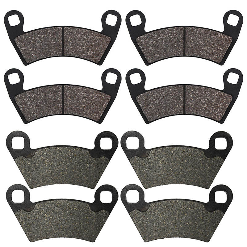 

Motorcycle Front and Rear Brake Pads for POLARIS 400 Ranger HO 2010-2011
