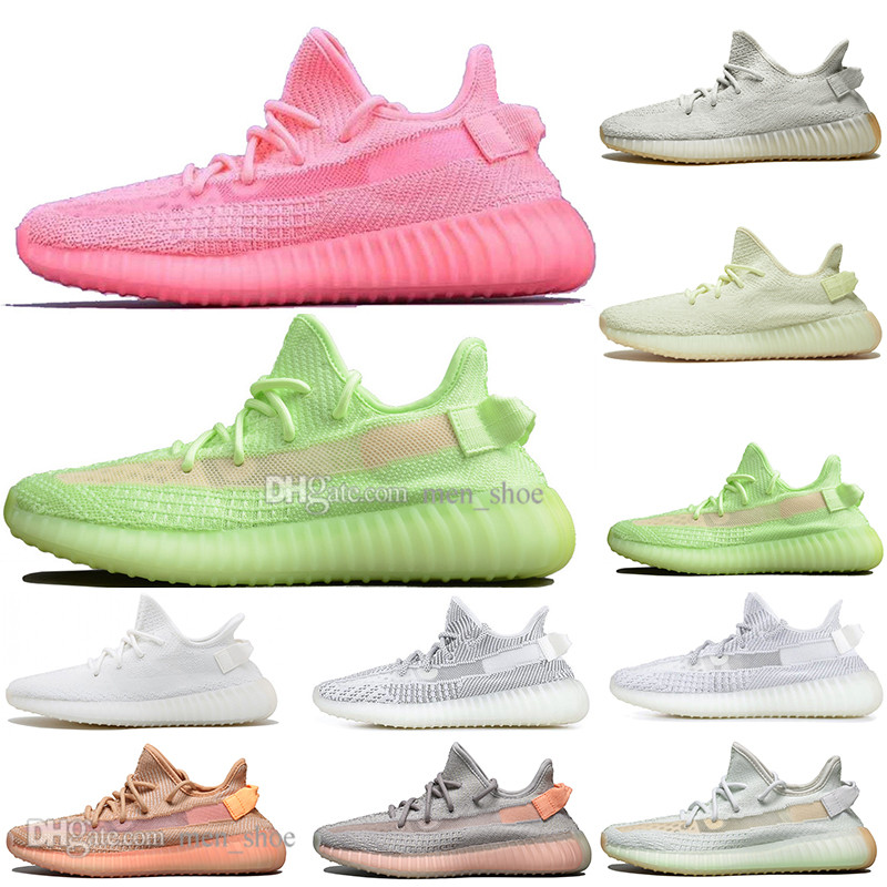 

Cheap New Kanye West Clay V2 Static Reflective GID Glow In The Dark Mens Running Shoes Hyperspace True Form Women Sports Designer Sneakers, #14
