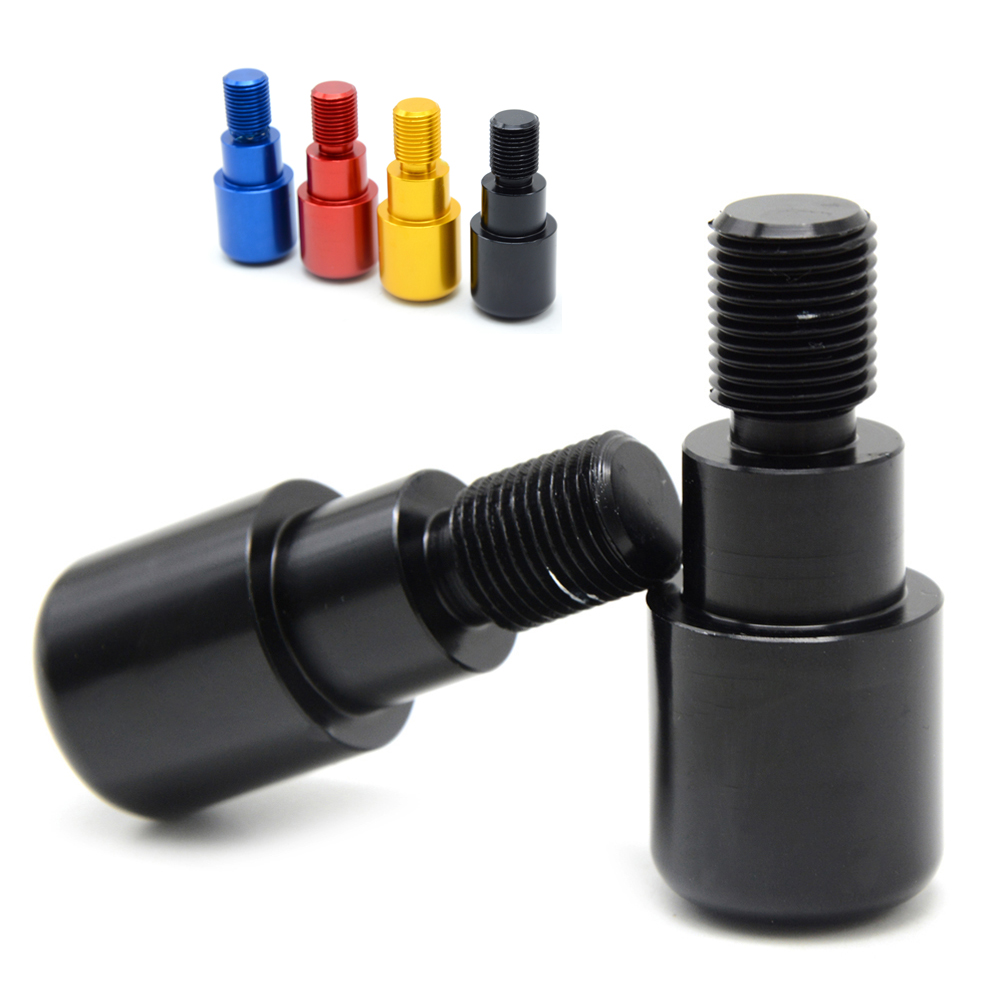 

7/8" 22mm Motorcycle CNC Handlebar Ends Grips Slider Motorbike Handler Bar Plug for FZ-07 2014-2017