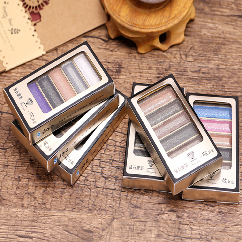 

2019 New Glitter Eyeshadow Palette Waterproof Long Lasting Nude Make Up Kit Shimmer Eye Shadow Pallete Cosmetic Makeup Eyeshaodw, Army green