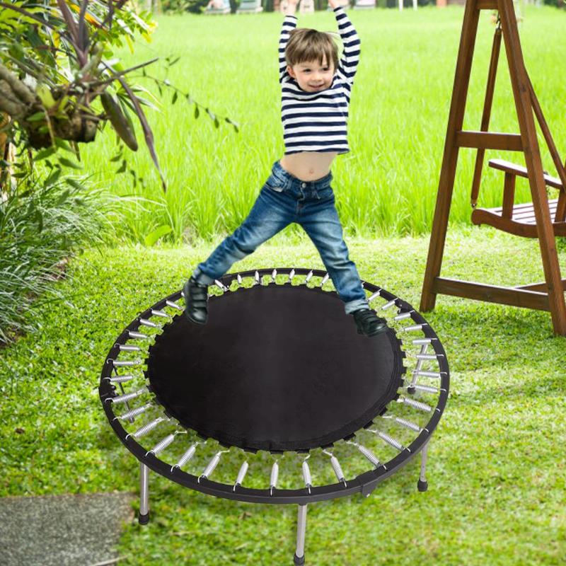 

Trampoline Jumping Pad Elastic PP Material Trampoline Bounce Mat Play In Garden Backyard Replacement Mat For