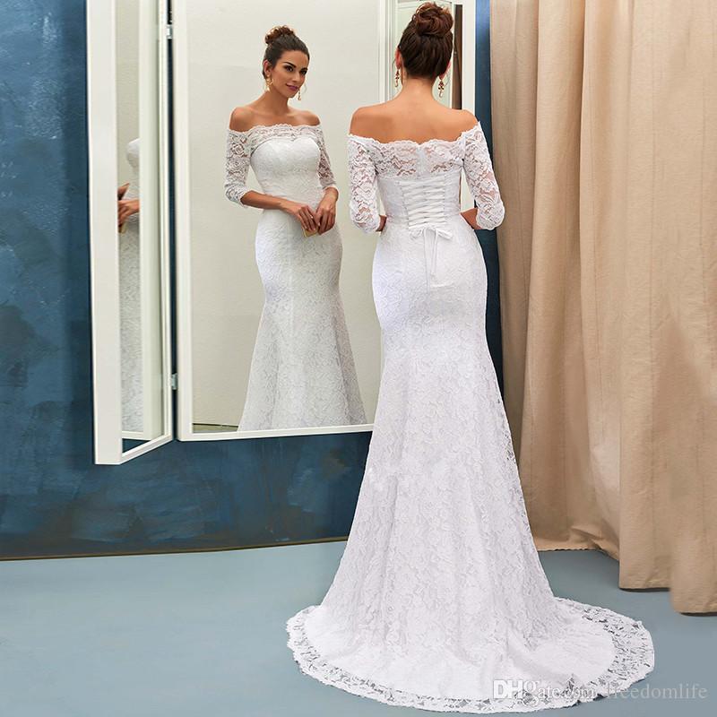 western reception dresses