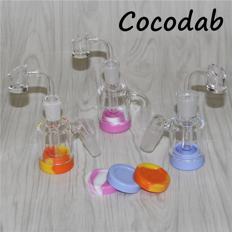 

Classical Ash catcher 14-14mm 18-18mm Smoking Glass Reclaim Catchers Adapter for any angle and size joint Ashcatcher