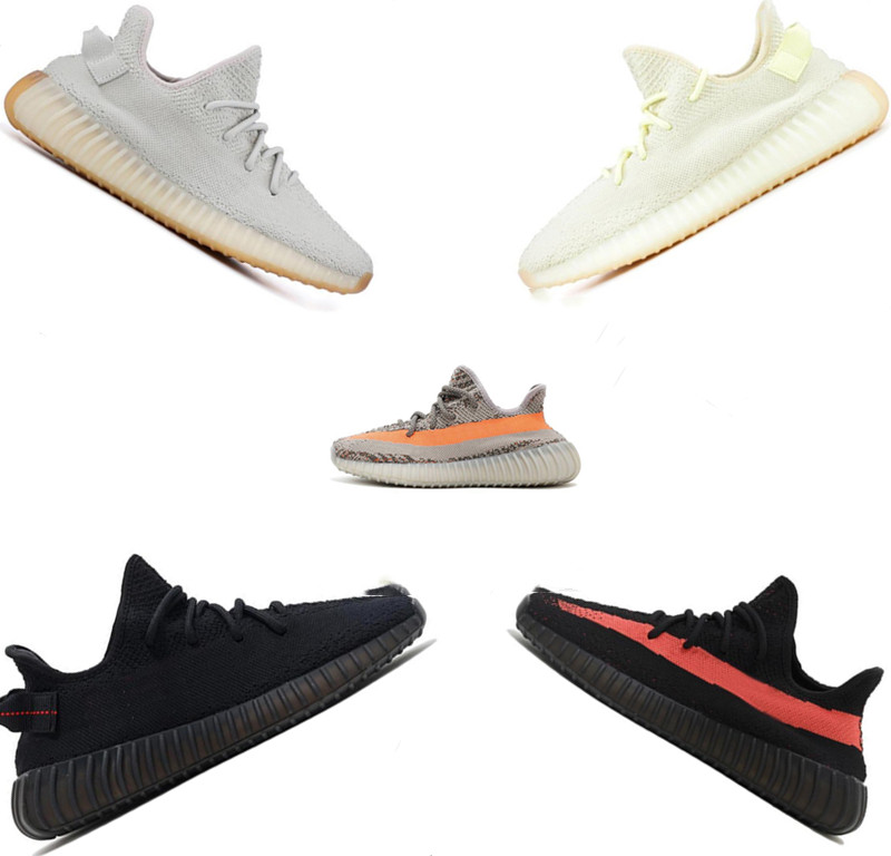 

2020 New Static 3M Reflective Shoes Cheap Belgua 2.0 Semi Frozen Yellow Shoes High Quality Designer Men Women Trainer Sneakers Eur 36-47