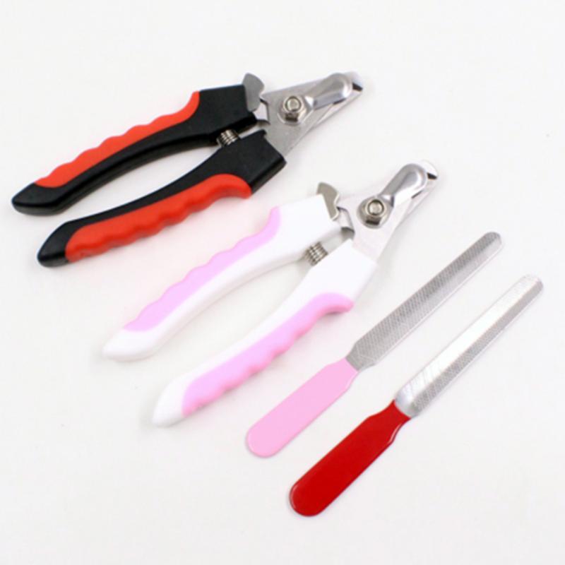 

Pet Dog Nail Clipper Stainless Steel Nailclippers Cutter Professional Animal Grooming Scissors For  Medium Puppy Dogs Cats, Blue