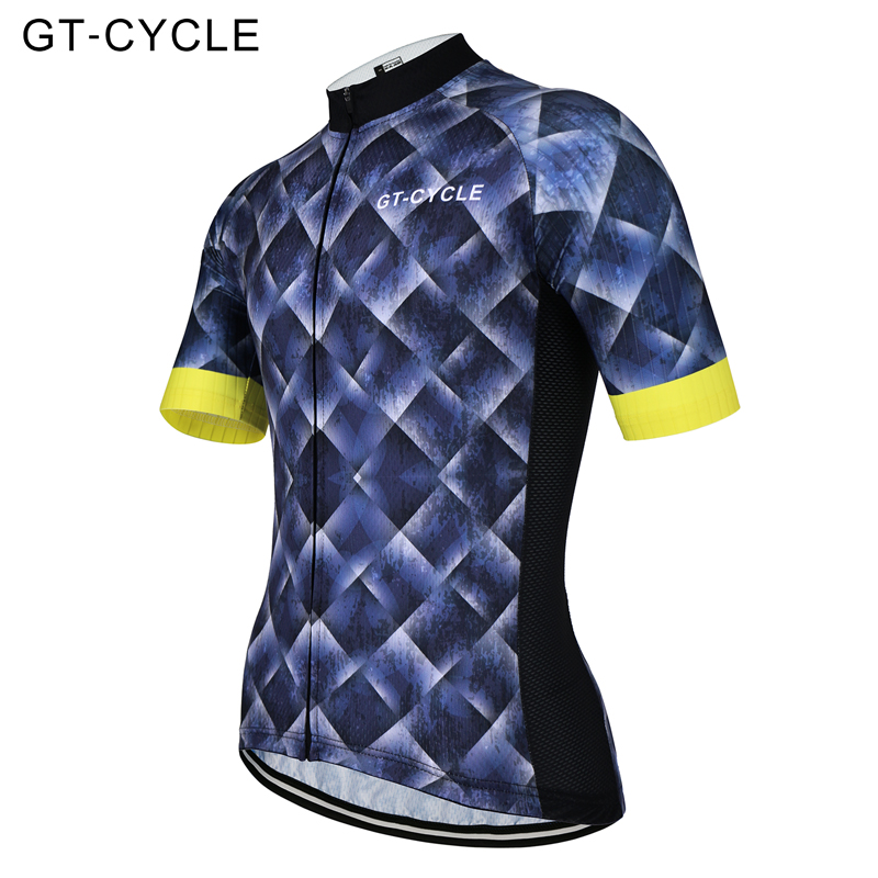 

GT-Cycle Summer Cycling Jerseys 100% Polyester Bicycle Clothing Maillot Ropa Ciclismo Racing Clothes Short Sleeve Bike Jerseys, Dsy-00501
