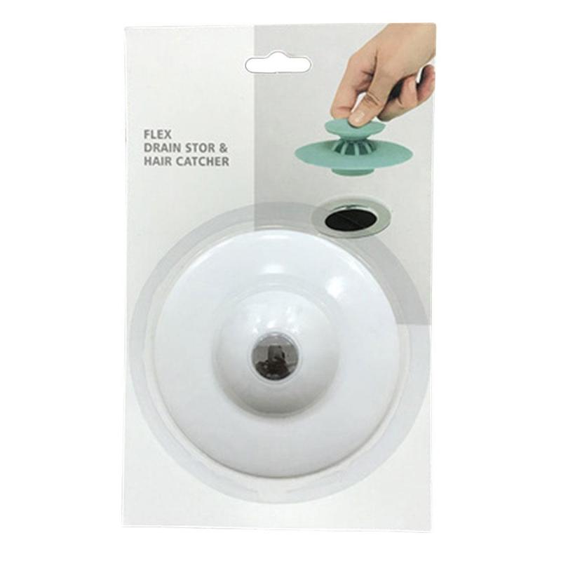 

TPR 207 NEW Floor Drain Filter Waste Sewer Strainer Drainer Cover Convenient Bathroom Shower Deodorant Anti-Clogging