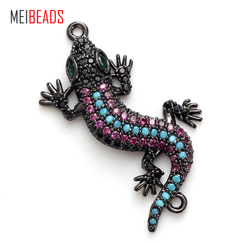 15pcs Animal Gecko Bats Charms Pendant DIY Jewelry Findings Handmade Accessories