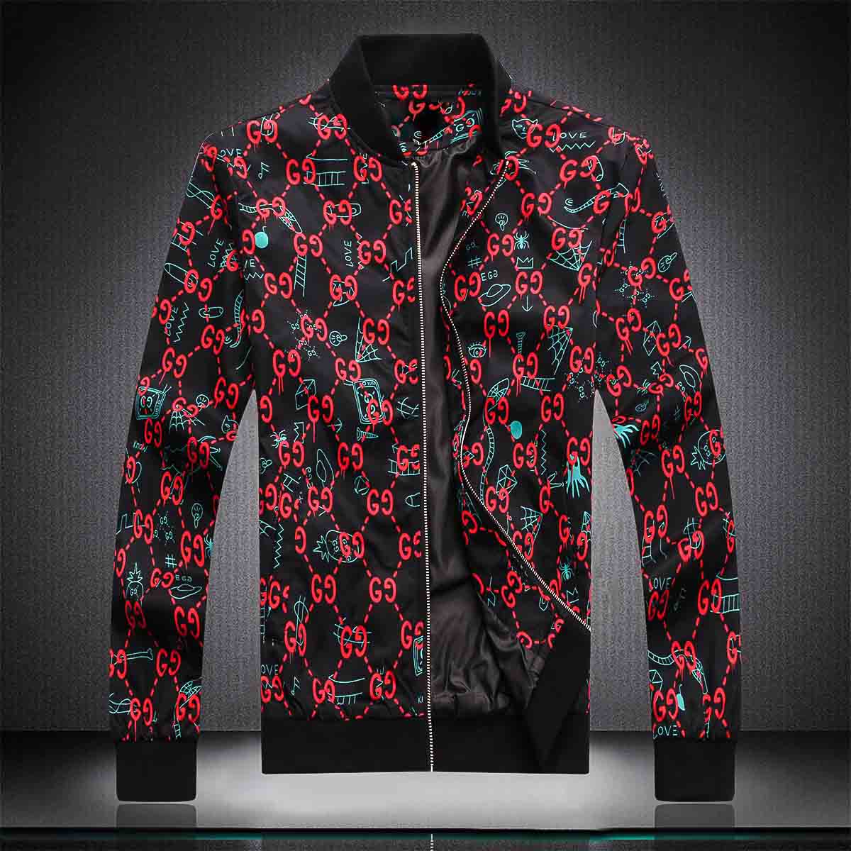 

19ss Explosion Mens Jacket Fashion Brand New Coat Jacket Luxury Coat Long-sleeved Streetwear Designer Jacket Men and Women