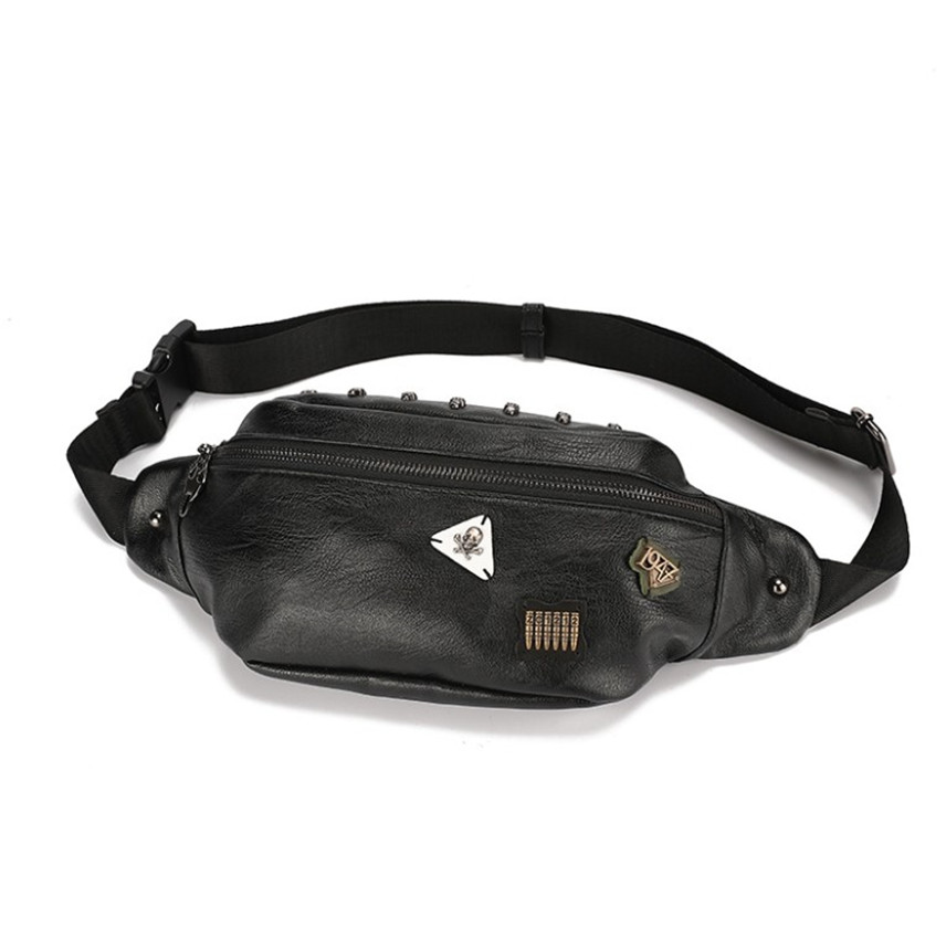 

New Designer Luxury Waist Bags High Quality Shoulder Bag Cross Body Handbag Waist Bag PH-CFY20051326, Black