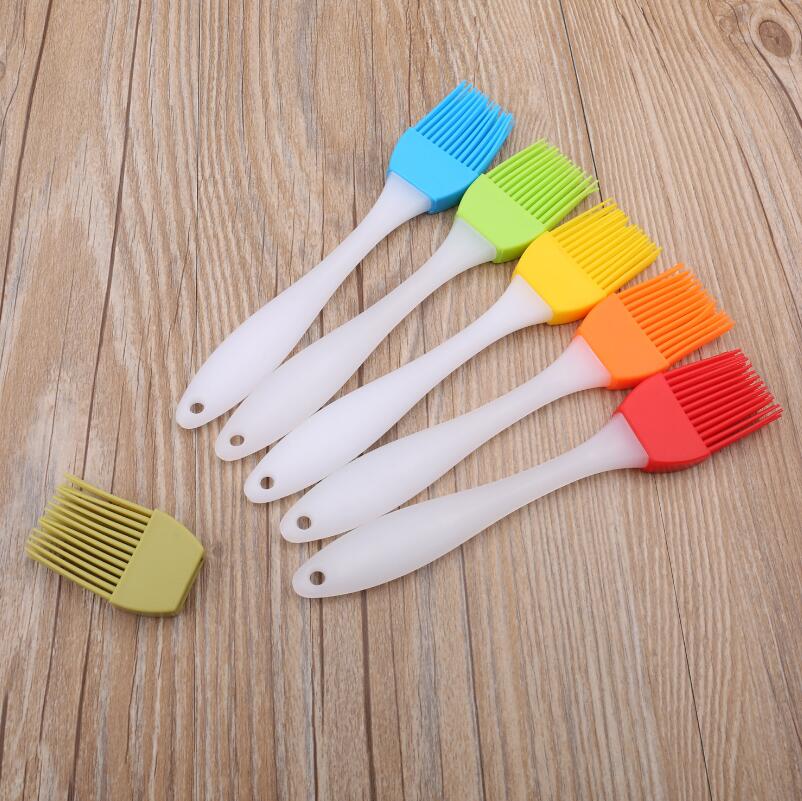 

NEW Silicone Butter Brush BBQ Oil Cook Pastry Grill Food Bread Basting Brush Bakeware Kitchen Dining Tool Free Shipping LX5980