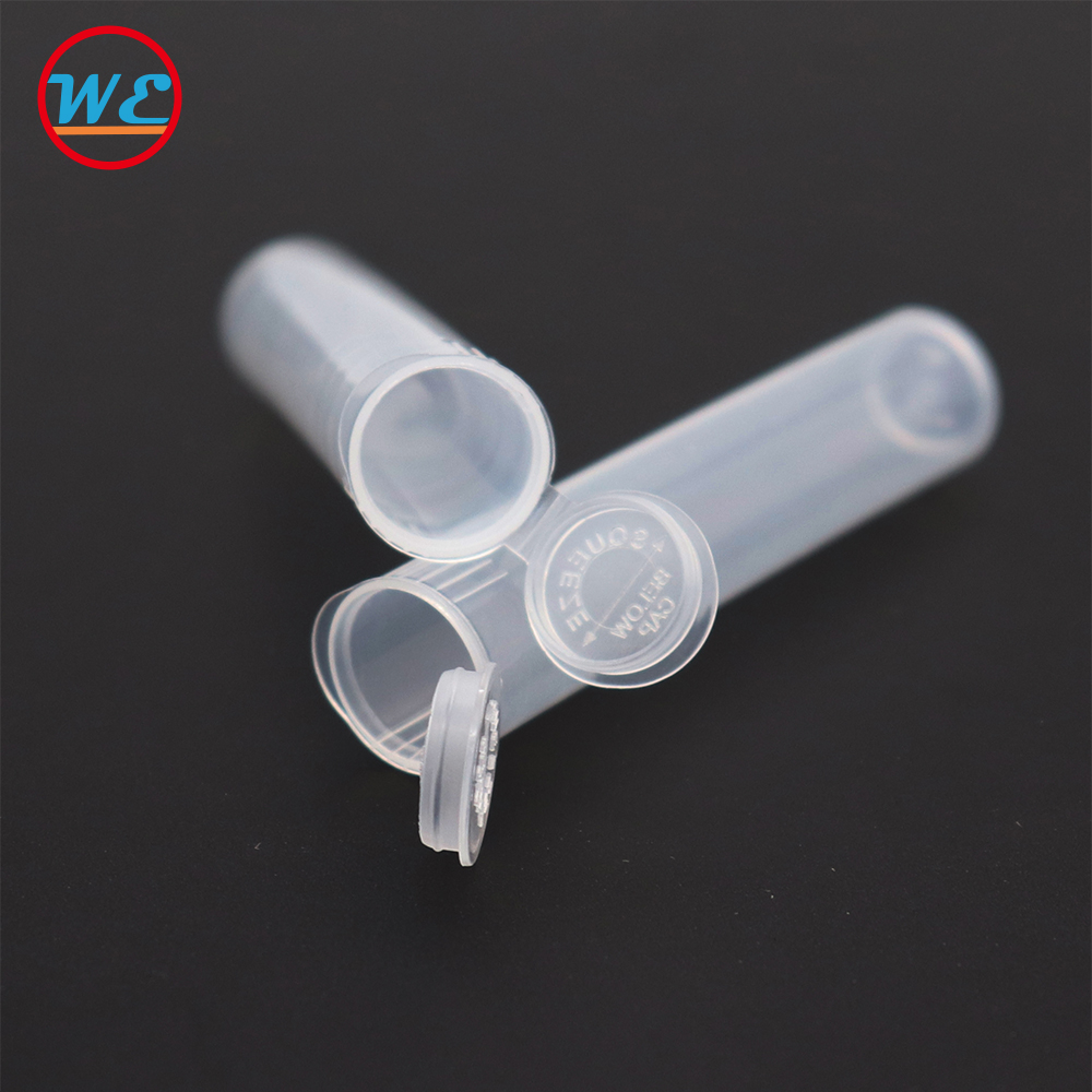 

Vape Cartridge Packaging Childproof Cartridges Clear Tube Packaging 92a3 Empty Ecig Plastic Tube for Atomizer Oil Tank DHL Free
