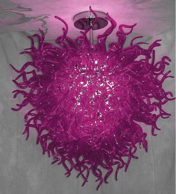 

Luxury Art Decoration Lamps Top Hand Blown Pendants Lamp Italian Design Glass LED Pendant Light