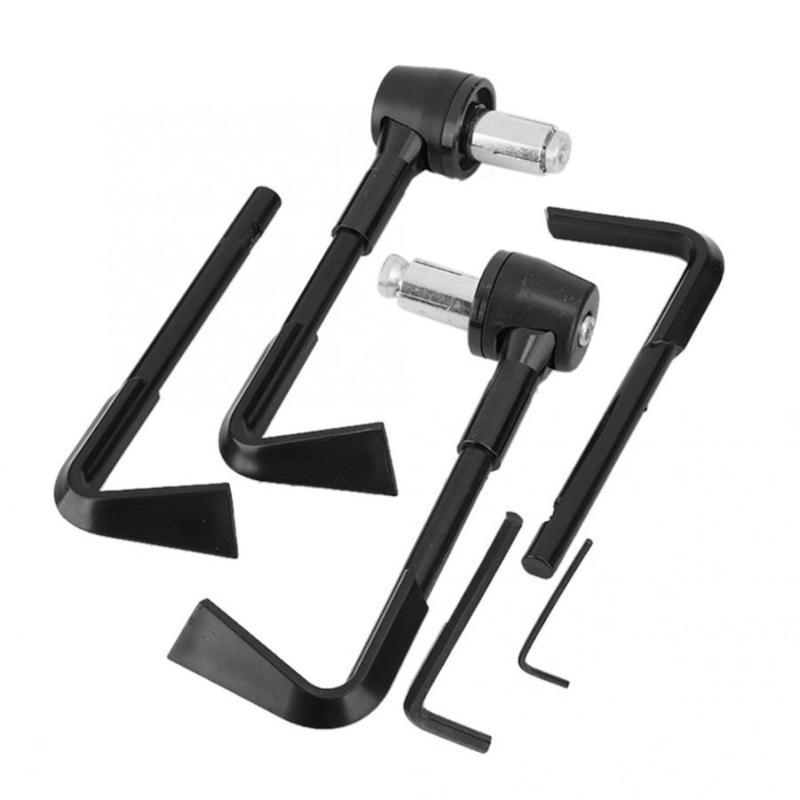 

CNC Motorbike Handgrip Guard Brake Levers Protect Guard Motorcycle Protector Handlebar Aluminum Alloy Motorbike Handgrip