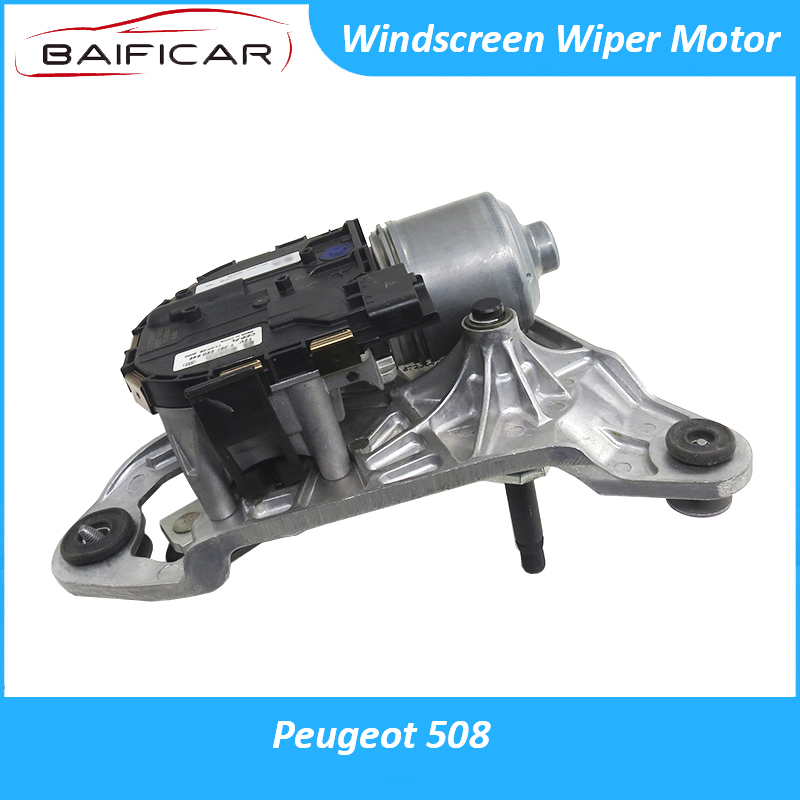 

Baificar Brand New Genuine Windscreen Wiper Motor Assembly Front Windshield Washer Cleaner Left Right For 508