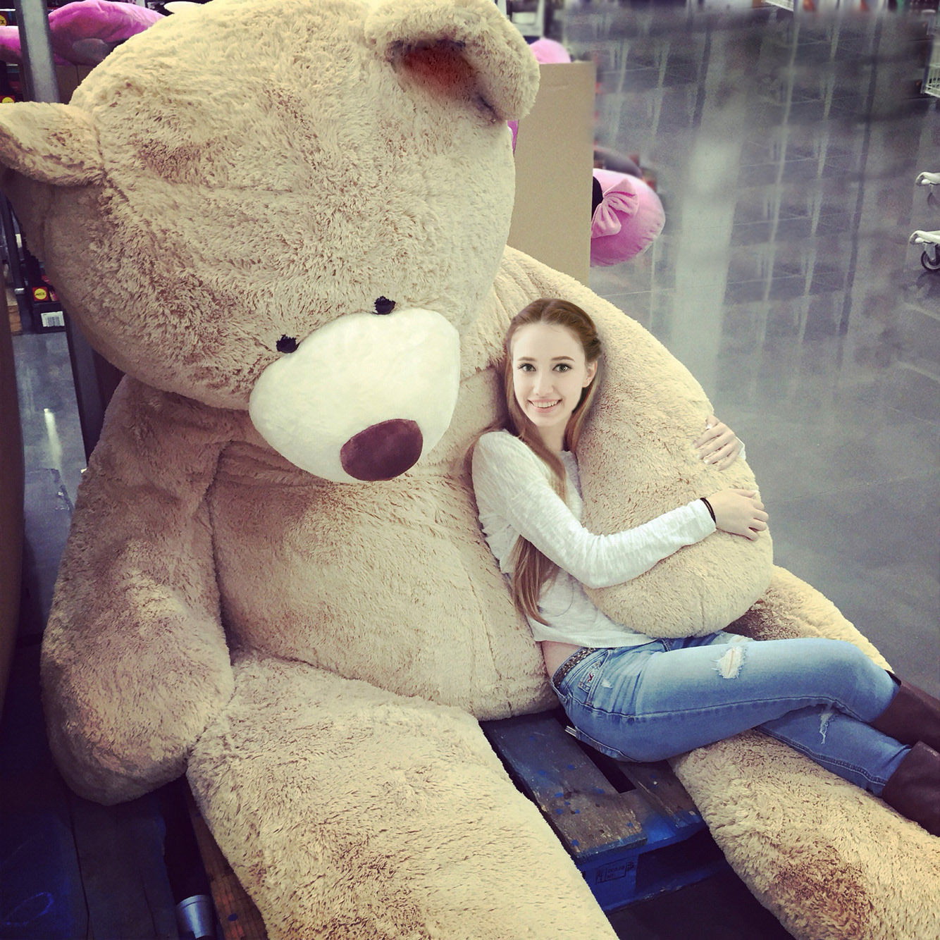 unstuffed teddy bear skins wholesale