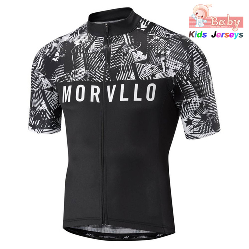 

Kid' MTB Quick Dry Breathable Cycling Jersey Short Sleeve 2020 Summer Boys Shirt Bicycle Wear Racing Tops Bike Cycling Clothing