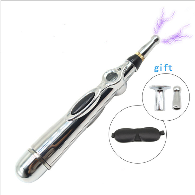 Shock Vagina Pen Massager Without Vibrator Bondage Electric Shock G Spot Clitoris 