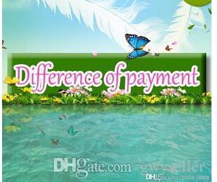 

difference of payment