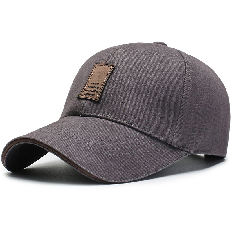 

Men Baseball Caps Summer Unisex Running Hat Plain Curved Visor Hip-Hop Cap Hat Women Adjustable Caps Golf Hats Comfortable, White