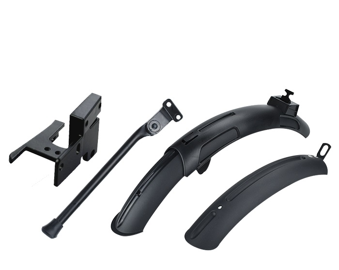 Two fenders+ parking rack