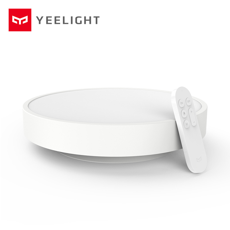 

Original Xiaomiyoupin Yeelight Smart Ceiling Light Lamp Remote Mi APP WIFI Bluetooth Control Smart LED Color IP60 Dustproof Home 3000033-B1