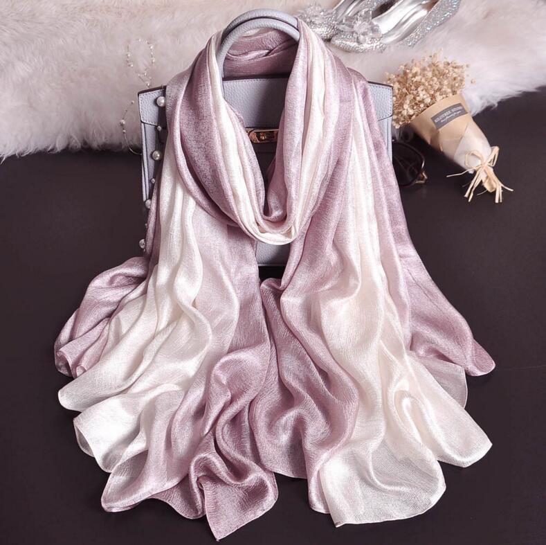 Premium Quality Crêpe Cotton Nude Plain Scarf Hijab Sarong Large Frayed Edge