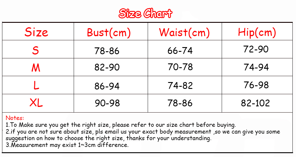 Women S Swimwear Size Chart