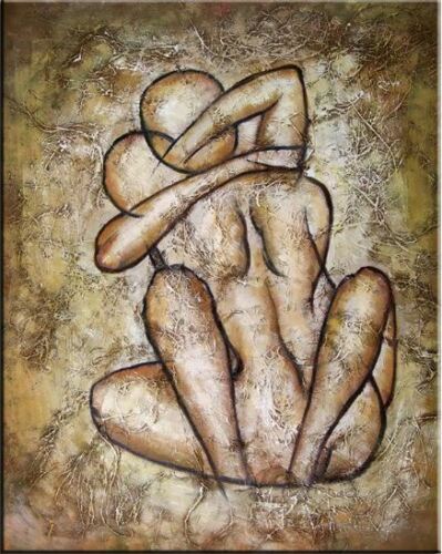 

MODERN ABSTRACT OIL PAINTING ON CANVAS WALL ART Decor Naked Love Wall Art Home Decor Handcrafts /HD Print 191023