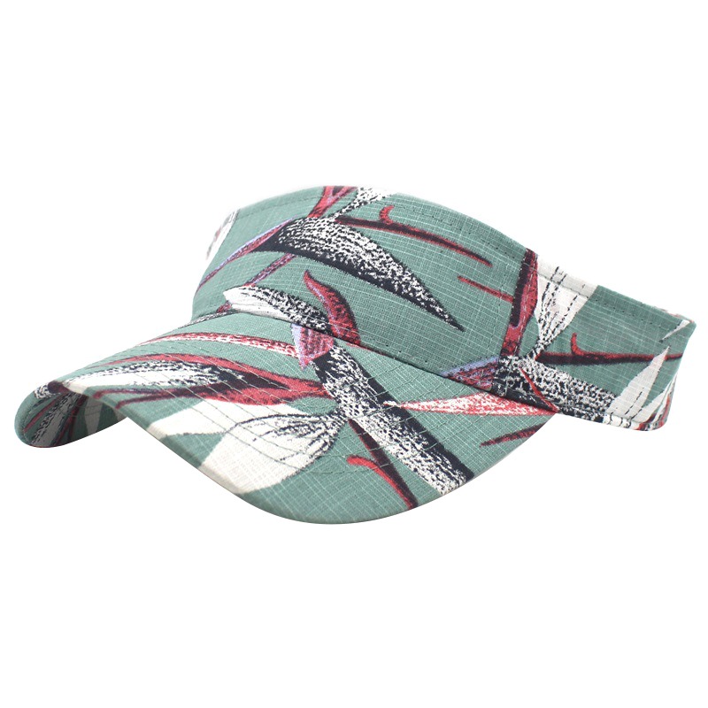 

Running Hat Summer Outdoor Sport Top Air Caps For Men Women Plain Striped Adults Cotton Cap Golf Sun Visors, White